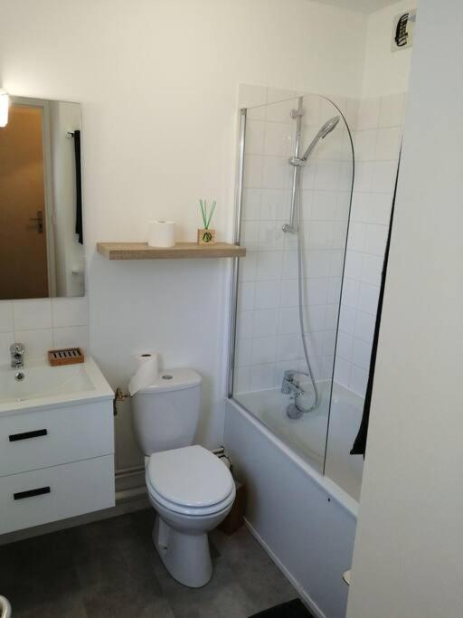 Studio 5 Min Du Centre Et De La Gare Ивто Экстерьер фото