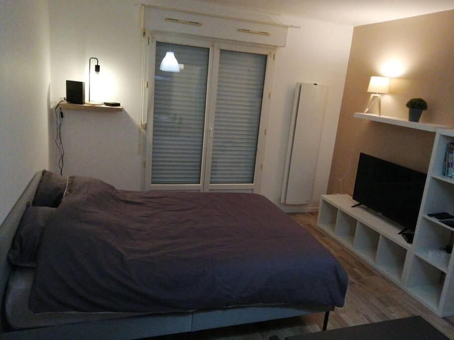Studio 5 Min Du Centre Et De La Gare Ивто Экстерьер фото